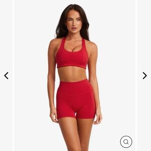 CSB Serenity Women's Red Shorts